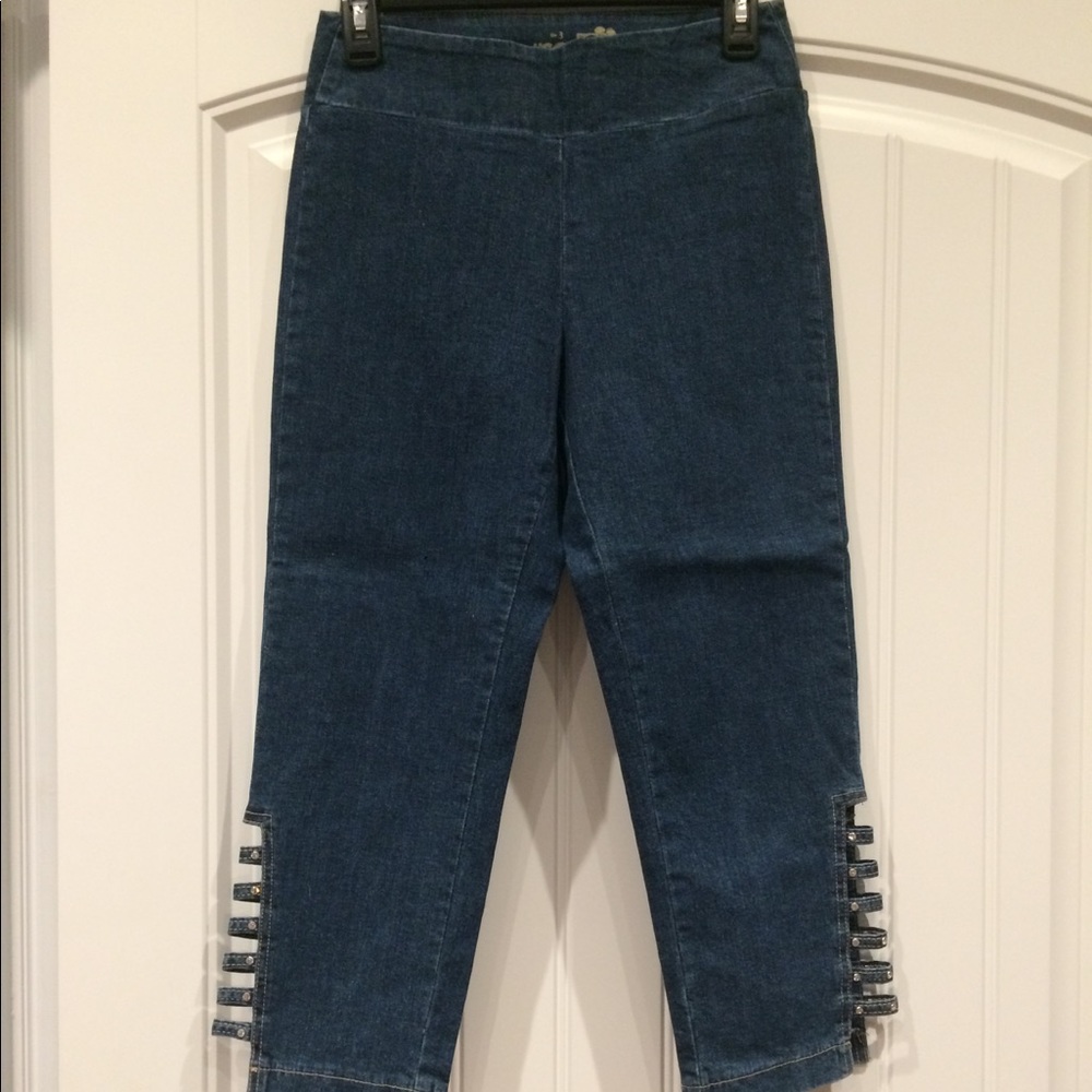 Euro Brand Capri with rhinestones